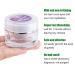 TEAMOLL Eyelash Extension Remover Cream 10g - Gentle Glue Dissolver for Sensitive Skin - Fast Adhesive Removal - Strawberry Scent - Buy Online on SooperMarket.com