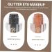 Healeved 30 Pcs Eye Shadow Set Liquid Metallic Eye Glitter Bling Shadow Highlighter - Buy Online on SooperMarket.com