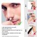 Nose Wax Kit for Men & Women - Hair Removal for Nose & Ear - 50g Wax Beads, 20 Applicators, 10 Paper Cups, 10 Mustache Guards - Buy Online on SooperMarket.com