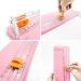 Paper Cutter A5 Paper Trimmer Titanium Scrapbooking Tool with 1pcs Replacement Cutting Blade for Scrapbooking  Picture Cutting  Label Design  Photos Comes with a Replacement Cutting Blade Blade Pink - Buy Online on SooperMarket.com