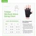 Trideer Breathable Workout Gloves for Women - Pink Small (6.3-7.1 in) | Weight Lifting, Gym, Exercise, Training, Rowing, Biking - Buy Online on SooperMarket.com