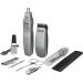 WAHL 9962-1816 Travel Set Battery-Operated Beard & Nose/Ear Hair Trimmer for International Shipping - Buy Online on SooperMarket.com