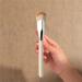 Moguri Multitasking Face Brush Angled Foundation Brush for Liquid Cream Make-Up Contour Blush Bronzer Highlight Make-Up Angled Face Make Up Tool - Buy Online on SooperMarket.com