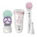 Braun Silk-pil 9-985 Epilator for Women | Facial Hair Removal Shaver - Cordless & Rechargeable | Wet & Dry | Includes Facial Cleansing Brush - Buy Online on SooperMarket.com