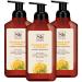 Soapbox Foaming Hand Soap   Orange Zest & Fennel   11oz Pump Bottles   3 Ct Gently Scented  Moisturizing Foaming Hand Wash for Kitchen and Bathroom  Vegan  Cruelty & Paraben Free