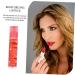NOLITOY Hydrating Roll-On Lip Gloss Set - 6 Fruit-Flavored Plumping Lip Oils | Moisturizing Lip Care & Balm for Women & Girls - Buy Online on SooperMarket.com