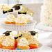 48pcs 2023 Graduation Cupcake Toppers Baking Decoration Exquisite Grad Cap Set Appetizer Picks For Graduation Party Graduation Toppers 2023 - Buy Online on SooperMarket.com