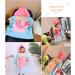 Supgomax Mermaid Hooded Bathing Poncho | Cartoon Children's Beach Towel | Absorbent Baby Bath Towel for Swimming & Shower - Buy Online on SooperMarket.com