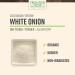 Frontier Organic Powdered White Onion - 16 oz | Quality Spices for Cooking - Buy Online on SooperMarket.com