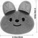 Foot Scrubber Mat with Non-Slip Suction Cups Silicone Foot Scrubber in Shower Hands-Free Foot Cleaner for Shower Cute Rabbit Shape Foot Washer - Buy Online on SooperMarket.com