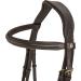 Buy SUNRIDE Hanoverian Bridle with Reins - Premium Genuine Leather for Relaxed Riding (Pony Brown) - International Shipping Available - Buy Online on SooperMarket.com
