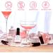 RARJSM Pearl Gel Nail Polish Set - 6 Colors Pearlescent Shell Glitter | White Gold Pink Green Purple Shimmer | Mermaid Nail Gel Soak Off | DIY Manicure with Swirl Thread Effect | LED UV Curing Required - Buy Online on SooperMarket.com
