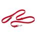 HALTI Double Guide - Multifunctional dog leash for training and walking with your dog.Light and padded with neoprene.Suitable for puppies (size small red 2m) s red