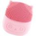 Face Wash Scrubber Penguin Shape Vibrating Face Brush - Waterproof Skin Care Face Brushes Electric Face Brush for Women and Men Pink - Buy Online on SooperMarket.com
