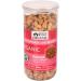 Blessfull Healing Organic Natural Vegan Cheesy Jalapeno Roasted Whole Cashew Nuts Crunchy Kaju 500 Gram - Buy Online on SooperMarket.com