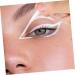 PLAFOPE Eye Shadow Cosmetics 5pcs White Lying Silkworm Pen Eyeshadow Beard Template for Men Eye Makeup Tools Set Girl Brighten - Buy Online on SooperMarket.com