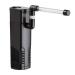 NICREW Aquarium Internal Filter, Submersible Power Filter with Multiple Function, Aeration System with Sponge Filter for Fish Tanks 2 - 5 gal