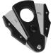CiTree Double Blade Guillotine Cutter with Safety Lock - Stainless Steel Clippers (Black) - Buy Online on SooperMarket.com