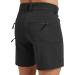 FitsT4 Men's Cargo Hiking Shorts 7 Inch - Water Resistant, Quick Dry, Lightweight - Black X-Large - Buy Online on SooperMarket.com