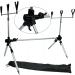 Adjustable Rod Pod Carp Fishing Rod Holder - Durable Rod Rests for Secure Fishing | International Shipping Available - Buy Online on SooperMarket.com