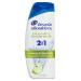 Head & Shoulders Green Apple 2-in-1 Anti-Dandruff Shampoo + Conditioner 613 mL Green Apple 613 ml (Pack of 1)
