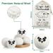 Maisitoo 100% Wool Dryer Balls - Natural Fabric Softener Reduces Wrinkles Antistatic 6 Reusable Tumble Dryer Balls for Faster Drying - Buy Online on SooperMarket.com