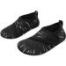 JIASUQI Kids Water Shoes - Quick Dry Aqua Socks for Beach & Pool - Black, 3.5/4.5 UK - Buy Online on SooperMarket.com