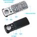 3 Pieces Jewelers' Loupe  30X 60X 90X Illuminated Jewelers Eye Loupe Magnifier  Portable Loupe Magnifier with UV Black Light  with 10x Loupe Magnifier for Jewelry Coins Gems Stamps Watches Rocks - Buy Online on SooperMarket.com