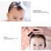 Baby Bathing Hat 6.6in Diameter Kids Shampoo Hat Silicone Ear Shower Hat for Children(Blue) - Buy Online on SooperMarket.com
