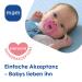 MAM Comfort Pacifiers Set of 2 | Premature & Newborn Friendly | 100% Silicone Soft Skin | 0-3 Months | Pink | International Shipping Available - Buy Online on SooperMarket.com