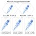 50PCS Mixed-pack Tattoo Cartridge Needles - #1003RL+05RL+07RL+09RL+11RL - 10Pcs Each - Disposable Round Liner #10 RL - Buy Online on SooperMarket.com