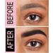 Black Eyebrow Stamp Stencil Kit Black for Black Women Perfect Water Resistant Eyebrow Powder Stamp - Buy Online on SooperMarket.com