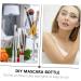 BELLIFFY 12pcs Mascara Tube Eyelash Cream Tube Empty Eyelash Tube Lash Kits Empty Eyeliner Tube Clear Plastic - Buy Online on SooperMarket.com