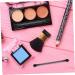 PLAFOPE 30pcs Double Ended Eyeshadow Brush Eyeshadow Sponge Stick Sponges Makeup Black Wooden Handle - Buy Online on SooperMarket.com