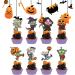 Halloween Cake Toppers | Little Pumpkin Cake Wrappers Picks Set - Pumpkin Cake Topper Pumpkin Cupcake Picks Fall Theme Cupcake Decorations for Baking Cups Fecfucy - Buy Online on SooperMarket.com