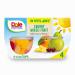 Dole Fruit Bowls Cherry & Mixed Fruit In 100% Fruit Juice 4 Ounce 4 cups (Pack of 4)