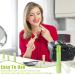 10-Pack Green Lipstick Case Containers | Empty Lip Balm Tubes for DIY Homemade Lip Balm | 4g Plastic Sleeves - Buy Online on SooperMarket.com