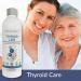 Eniva Health Thyroid Support Supplement - Liquid Ionic Iodine (16oz) for Metabolism, Energy & Focus | Vegan, Non-GMO with Fast Results - Buy Online on SooperMarket.com