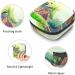 Anna Cowper Quail Sanitary Napkin Storage Bag | Menstrual Cup Pouch | Nursing Pad Holder | Tampon Bag | Portable Period Pouch for Women & Teen Girls - 1pc Multi-colored - Buy Online on SooperMarket.com
