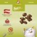 Granatapet Fine Mouse Chicken Treats for Cats - Soft Cereal-Free Sugar-Free Cat Snacks (50g Pack of 2) - Perfect Reward Cubes - Buy Online on SooperMarket.com