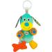 Buy LAMAZE Pupsqueak Clip-On Newborn Baby Toy | Sensory Plush Toy for Babies 0-6 Months | International Shipping Available - Buy Online on SooperMarket.com