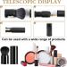 Soft Powder Makeup Brush for Face Mushroom Shaped Blusher Brush for Cheeks retractable Brush for All Face Makeup & Foundation Mineral Make up Foundation or Nail Arts Dust Clean (Black) - Buy Online on SooperMarket.com
