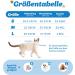 Soft Cat Vest with Leash & Supet Cat Dishes for Kittens & Small Dogs - Blue Size S (26-32 cm) - Ideal for Chihuahua & Pets - Buy Online on SooperMarket.com