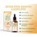 Hellobitter Grapefruit Alcohol-Free Bitter Drops - Vegan High-Dose Herbal Extract 50ml - Quality Tested Liquid Bitters for Digestive Health - Buy Online on SooperMarket.com