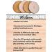 Wilson Natural Basswood Round 9-12 Inches - Set of 4 Pieces - Buy Online on SooperMarket.com