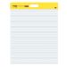 Post-it Easel Pad, 20 in x 23 in, White w/ Lines, 20 Sheets/Pad, 1Pad , Mounts with Command Strips Included (566PRL) Unit White Lined