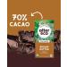 Alter Eco Organic Deep Dark Salted Brown Butter Chocolate Bar - 70% Cocoa, 2.82 oz - Buy Online on SooperMarket.com