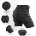 Relaxyee 3D Hip Protection Shorts | Impact-Resistant Compression Trousers for Skiing & Roller-Skating - Buy Online on SooperMarket.com
