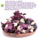 Dried Violets 35g - Sweet Violet Tea and Edible Flowers for Natural Food Coloring - Buy Online on SooperMarket.com