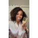 GranNaturals 4-Prong Wide-Toothed Wooden Hair Pick for Curly Hair - Ideal for Fluffing, Styling, and Detangling African American Hairstyles - Buy Online on SooperMarket.com